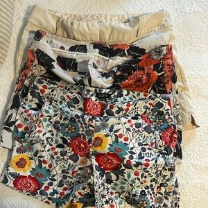 Women’s Lot shorts loft and Ann Taylor